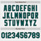 Custom White Midnight Green-Black Authentic Two Tone Baseball Jersey