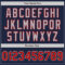 Custom Navy Red-Gray Authentic Two Tone Baseball Jersey