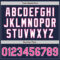 Custom Navy Pink-White Authentic Two Tone Baseball Jersey