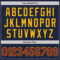 Custom Navy Crimson-Gold Authentic Two Tone Baseball Jersey