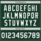 Custom Green White Authentic Two Tone Baseball Jersey