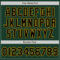 Custom Green Black-Gold Authentic Two Tone Baseball Jersey