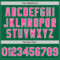 Custom Kelly Green Pink-White Authentic Two Tone Baseball Jersey