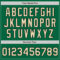 Custom Kelly Green Cream-Black Authentic Two Tone Baseball Jersey
