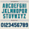 Custom Cream Navy-Teal Authentic Two Tone Baseball Jersey