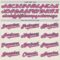 Custom Cream Pink-Kelly Green Authentic Two Tone Baseball Jersey