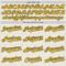 Custom Cream Gold-Royal Authentic Two Tone Baseball Jersey