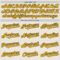 Custom Cream Gold-Navy Authentic Two Tone Baseball Jersey