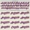 Custom Cream Purple-Old Gold Authentic Two Tone Baseball Jersey
