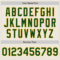 Custom Cream Green-Gold Authentic Two Tone Baseball Jersey