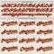 Custom Cream Crimson-Old Gold Authentic Two Tone Baseball Jersey
