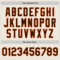 Custom Cream Brown-Orange Authentic Two Tone Baseball Jersey