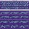 Custom Purple Light Blue-Black Authentic Two Tone Baseball Jersey