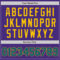 Custom Purple Teal-Yellow Authentic Two Tone Baseball Jersey