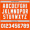 Custom Orange White-Gray Authentic Two Tone Baseball Jersey