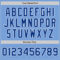 Custom Light Blue Royal-White Authentic Two Tone Baseball Jersey