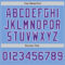 Custom Light Blue Purple-White Authentic Two Tone Baseball Jersey