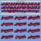 Custom Light Blue Red-Navy Authentic Two Tone Baseball Jersey