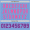 Custom Light Blue Purple-Pink Authentic Two Tone Baseball Jersey