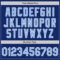 Custom Royal Light Blue-White Authentic Two Tone Baseball Jersey