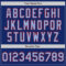 Custom Royal Light Blue-Gold Authentic Two Tone Baseball Jersey