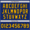 Custom Royal Gold-Black Authentic Two Tone Baseball Jersey