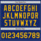 Custom Royal Gold Authentic Two Tone Baseball Jersey