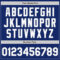 Custom Royal White-Gray Authentic Two Tone Baseball Jersey