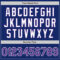 Custom Royal Purple-White Authentic Two Tone Baseball Jersey