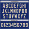 Custom Royal Cream Authentic Two Tone Baseball Jersey