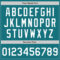Custom Teal White Authentic Two Tone Baseball Jersey