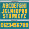Custom Teal Gold-White Authentic Two Tone Baseball Jersey