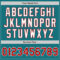 Custom Teal Red-White Authentic Two Tone Baseball Jersey