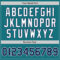 Custom Teal Navy-White Authentic Two Tone Baseball Jersey