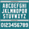 Custom Teal White-Gray Authentic Two Tone Baseball Jersey
