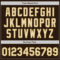 Custom Brown Cream-Old Gold Authentic Two Tone Baseball Jersey