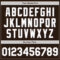 Custom Brown White-Gray Authentic Two Tone Baseball Jersey