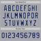 Custom Gray Navy-White Authentic Two Tone Baseball Jersey