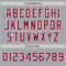 Custom Gray Crimson-White Authentic Two Tone Baseball Jersey