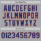 Custom Gray Royal-Orange Authentic Two Tone Baseball Jersey