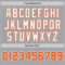 Custom Gray Orange-White Authentic Two Tone Baseball Jersey
