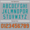 Custom Gray Orange-Teal Authentic Two Tone Baseball Jersey