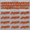 Custom Gray Orange-Brown Authentic Two Tone Baseball Jersey
