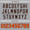Custom Gray Orange-Brown Authentic Two Tone Baseball Jersey