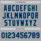 Custom Gray Navy-Teal Authentic Two Tone Baseball Jersey