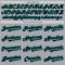 Custom Gray Black-Teal Authentic Two Tone Baseball Jersey