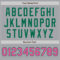 Custom Gray Pink-Kelly Green Authentic Two Tone Baseball Jersey