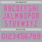 Custom Gray Pink-Light Blue Authentic Two Tone Baseball Jersey