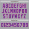 Custom Gray Purple-Pink Authentic Two Tone Baseball Jersey