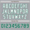Custom Gray Kelly Green-White Authentic Two Tone Baseball Jersey